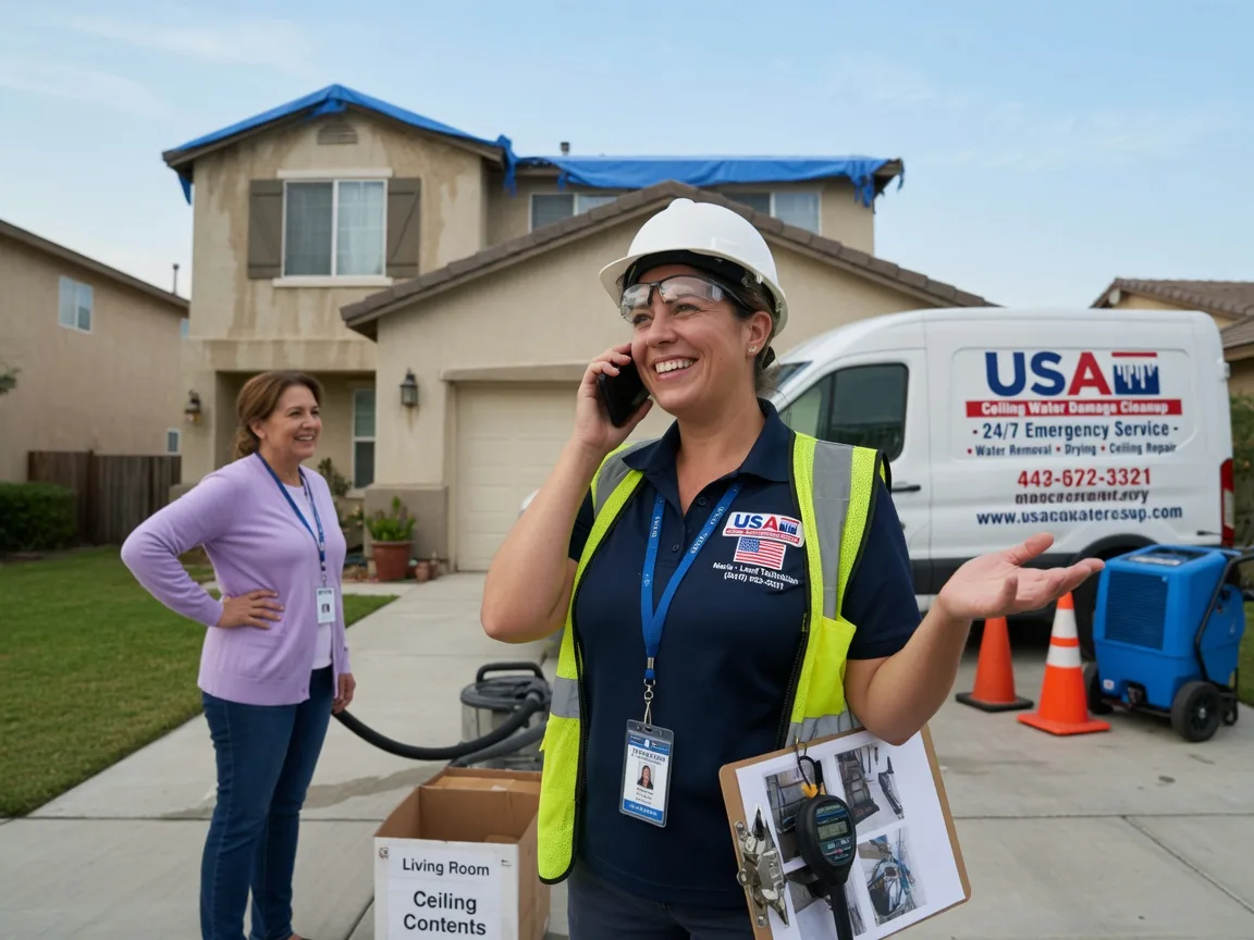 Ceiling Water Damage Restoration Bode, IA FAQs